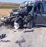 Feci kaza: 4 ölü, 2 ağır yaralı