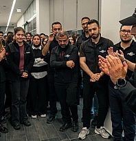 Fergani'nin geliştirdiği 6. Uydu FRG-100D4 yörüngeye yerleşti