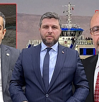 Feribot iskelesi için önemli adım