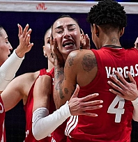 Filenin Sultanları'ndan altın zafer: VNL'de ikinci şampiyonluk