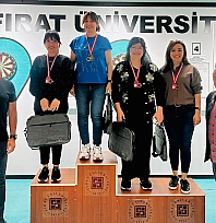 'Fırat'ın Okları' dart turnuvası sona erdi