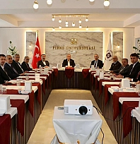 Fırat Üniversitesi 2025 yılı dış paydaş toplantısı gerçekleştirildi