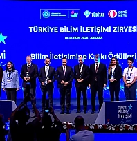 Fırat Üniversitesi Bilim Söyleşilerinde Türkiye birincisi oldu