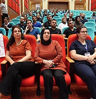 Fırat Üniversitesi Hastanesi'nde sağlık çalışanlarına KKKA eğitimi verildi