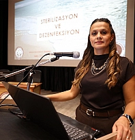 Fırat Üniversitesi Hastanesi'nde sterilizasyon ve dezenfeksiyon eğitimi verildi