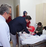 Fırat Üniversitesi Hastanesi'nde 29 Ekim coşkusu
