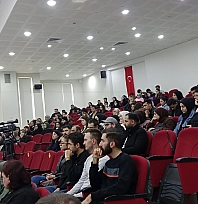 Fırat Üniversitesi'nde 'Radyo televizyon yayıncılığı ve telif hukuku' paneli düzenlendi
