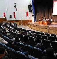 Fırat Üniversitesi Rektörü Göktaş, akademik kadroyla değerlendirme toplantısı yaptı