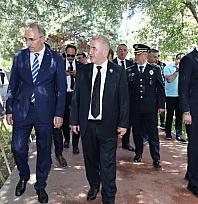 Fırat Üniversitesinde '15 Temmuz Temalı Resim, Fotoğraf Sergisi ve Şehitlik Yolu' açıldı