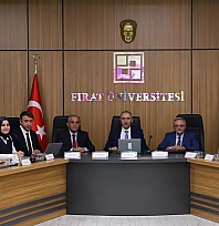 Fırat üniversitesinde yeni eğitim öğretim yılı hazırlıkları değerlendirildi