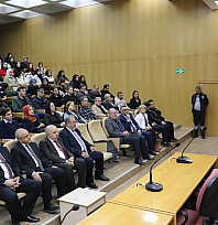 FÜ'de 'Atatürk'ün İleri Görüşlülüğü' konferansı