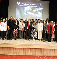 FÜ'de Organ Nakli Farkındalık Sempozyumu düzenlendi