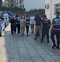 Fuhuş operasyonu: 8 şüpheli gözaltına alındı