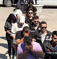 Fuhuş operasyonunda 6 kişi adliyeye sevk edildi!