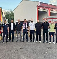 Gakgoşlar'dan itfaiyeye anlamlı ziyaret