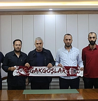 Gakgoşlar Taraftar Grubu Derneği'nden Elazığspor'a ziyaret