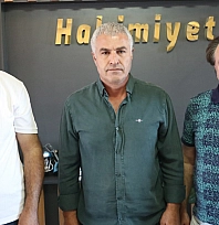 Gazeteci Azbay ve Kamaç'tan Başkan Toprak'a ziyaret