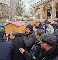 Gazeteci Oğuzhan Sayın'ın acı günü