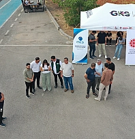 Gaziantep'te dron destekli habercilik eğitim programı yapıldı