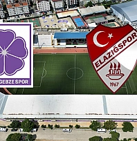 Gebzespor - Elazığspor Maçı canlı anlatım