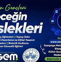 Geleceğin Meslekleri Yeni Dönem Eğitim Programı başlıyor