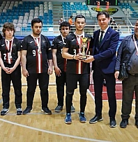 Gençler Türkiye Goalball Şampiyonası ikincisiyiz!