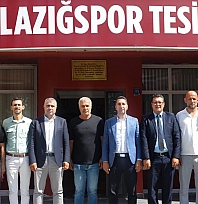 Gençlik ve Spor İl Müdürü Abdulsamet Eren'den Başkan Ahmet Toprak'a hayırlı olsun ziyareti