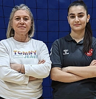 Gençlik ve Spor Kulübü Sporcusu Ecrin Kehya U16 milli takım kampında