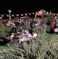 Gezin Kampı'nda yaz sezonu Kürsübaşı Konseriyle tamamlandı