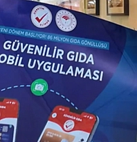 Gıda denetiminde devrim: 'Güvenilir gıda mobil uygulaması' hayata geçti