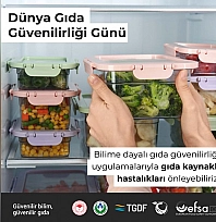 Gıda güvenliğinde bilimin rolüne dikkat çekildi