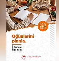 Gıda israfını önlemek için 'Planlı alışveriş' çağrısı