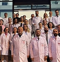 Gıda kontrol laboratuvarına ziyaret
