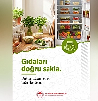 Gıdaları doğru saklayarak israfı önleyin!