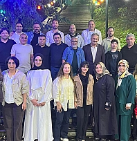 Giresun'daki Elazığlılar memleket hasretini gidermek için bir araya geldi