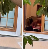 'Gitmek istemiyorum' dedi... Baba gerçeği pencereden öğrendi