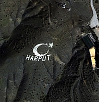 Göktürk-1 uydusundan Elazığ detayı! Harput uzaydan görüntülendi
