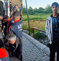 Gölette 13 yaşındaki çocuğun cansız bedeni bulundu