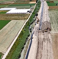 Gölhisar sulamasında ilk su verildi: 90 bin dekar arazi modern sisteme kavuşacak