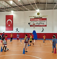 GSB spor okulları Sivrice'de eğitimlerine devam ediyor
