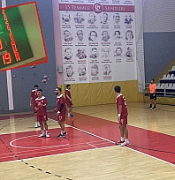 GSK Elazığ Erkek Hentbol Takımı, rakibine fark attı