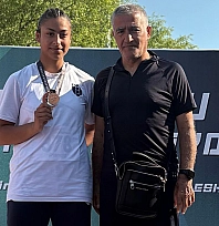 Gülnaz Çetin'den bir Türkiye şampiyonluğu daha