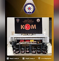 Gümrük kaçağı tütün ve mamülleri ele geçirildi
