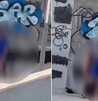 Gündüz vakti çatıya çıkıp ilişkiye girdiler: Mahalleli isyan etti