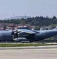 Gürcistan'da düşen Türk askeri kargo uçağının enkazına ulaşıldı