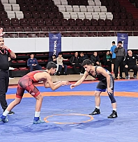 Güreşçiler Elazığ'da mindere çıkıyor