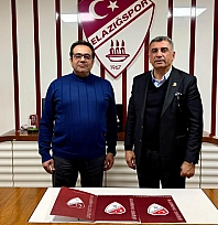 Gürsel Erol'dan Elazığspor'a ziyaret