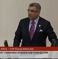 Gürsel Erol: 'Elazığ neden yok?'