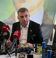 Gürsel Erol Sedeftepe'de üreticinin sorunlarını gündeme taşıdı