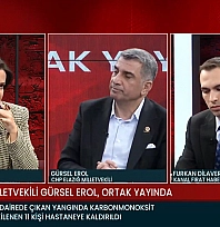 Gürsel Erol: 'Sonuç alamazsak toplantıyı terk ederim'